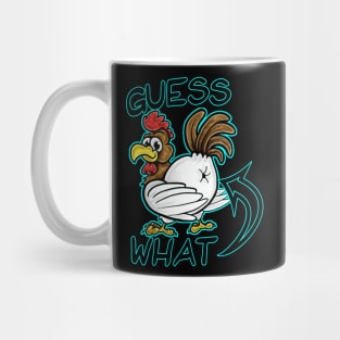 guess what chicken butt Mug